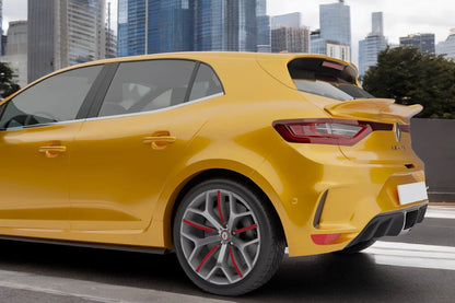 🔥CENTRAL REAR WING SPOILER SUITABLE FOR RENAULT MEGANE 4 (from 2016)🔥