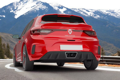 🔥CENTRAL REAR WING SPOILER SUITABLE FOR RENAULT MEGANE 4 (from 2016)🔥