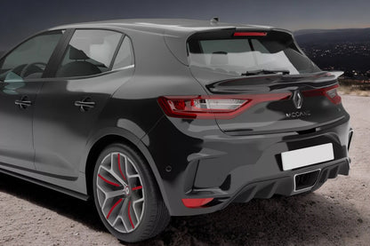 🔥CENTRAL REAR WING SPOILER SUITABLE FOR RENAULT MEGANE 4 (from 2016)🔥