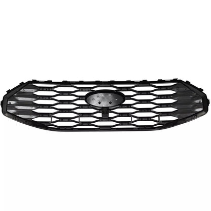 Black Gloss Sport Grille suitable for Ford Tourneo Transit Custom from 2023