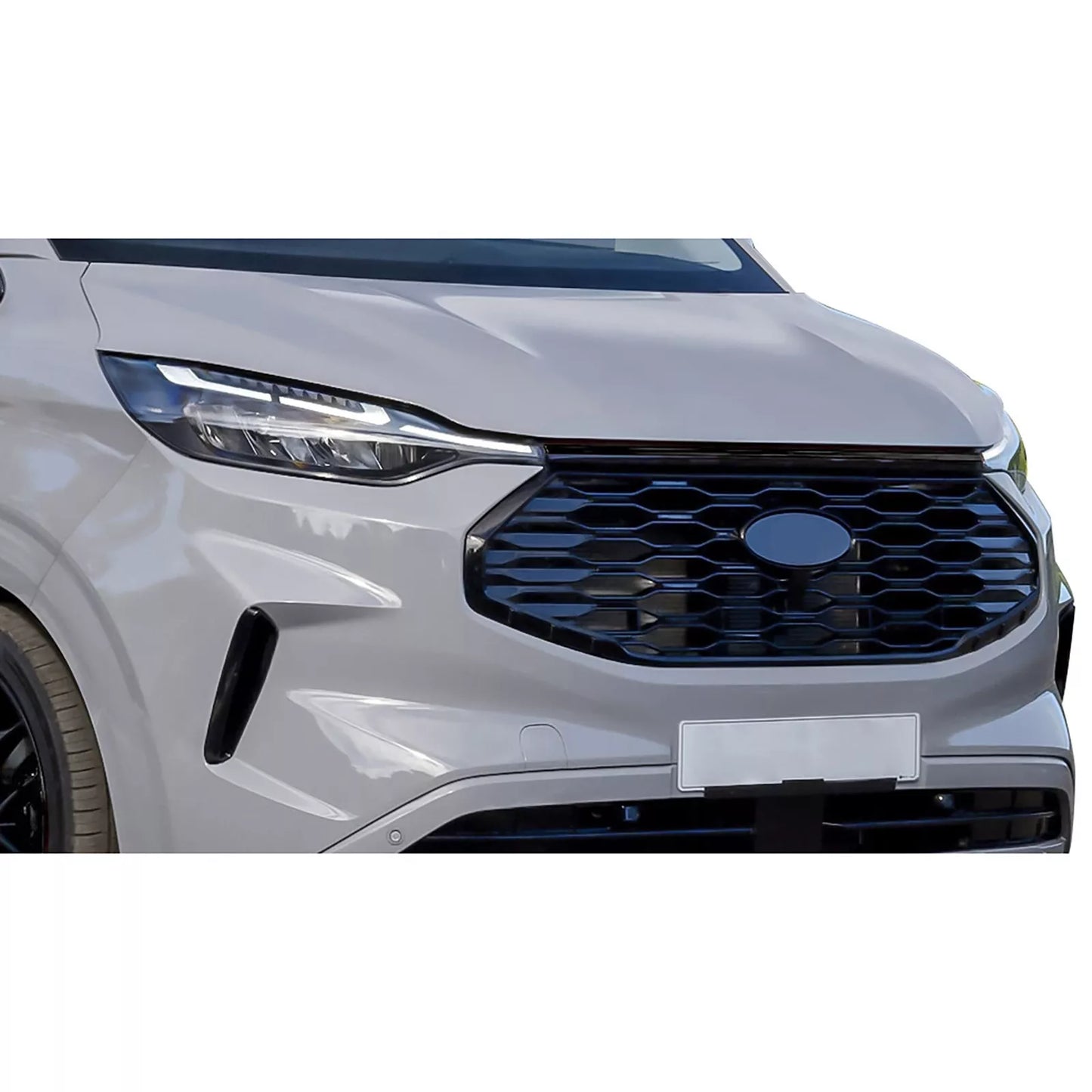 Black Gloss Sport Grille suitable for Ford Tourneo Transit Custom from 2023