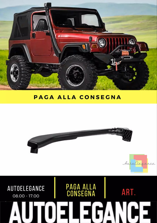 Offroad Snorkel Kit Fits Jeep Wrangler TJ 1996-2006