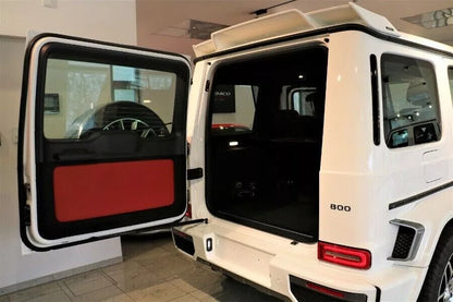 🔥1070 SPOILER TETTO CLASSE G W463 W464 CLASSE G 2018+ LOOK BRABUS NERO LUCIDO🔥