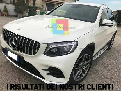 ⭐0372 Radiatore Griglia Cromata adatto per Mercedes GLC X253 Coupé C253 15-19⭐