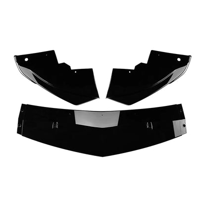❄️SPLITTER ADATTO PER Alfa Romeo Giulia 2016-2021 nero lucido❄️