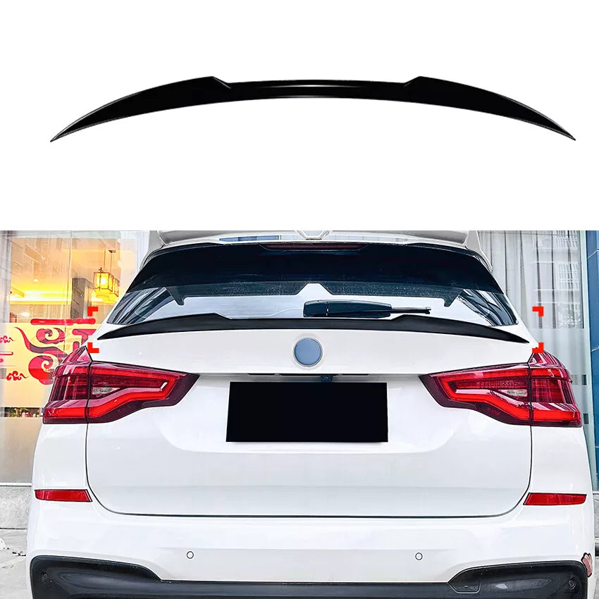 ⭐SPOILER POSTERIORE ADATTO PER BMW X3 G01 2017-2024 NERO LUCIDO⭐