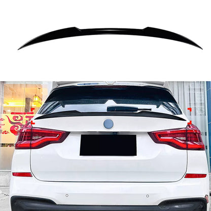 ⭐SPOILER POSTERIORE ADATTO PER BMW X3 G01 2017-2024 NERO LUCIDO⭐