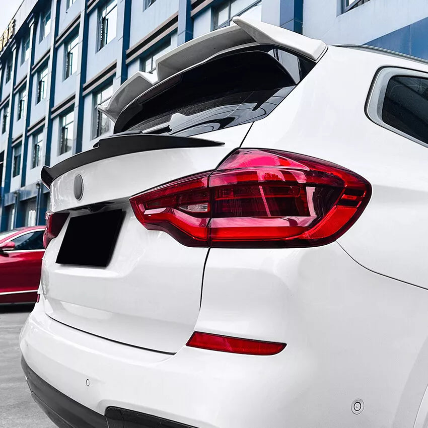 ⭐SPOILER POSTERIORE ADATTO PER BMW X3 G01 2017-2024 NERO LUCIDO⭐