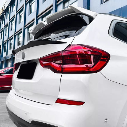 ⭐SPOILER POSTERIORE ADATTO PER BMW X3 G01 2017-2024 NERO LUCIDO⭐