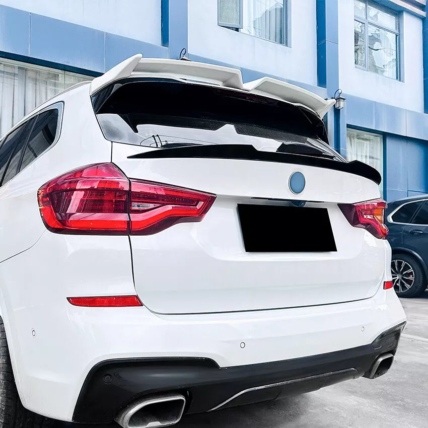⭐SPOILER POSTERIORE ADATTO PER BMW X3 G01 2017-2024 NERO LUCIDO⭐