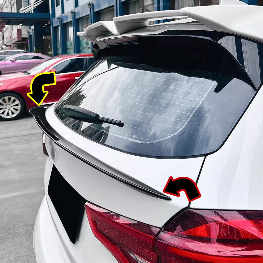 ⭐SPOILER POSTERIORE ADATTO PER BMW X3 G01 2017-2024 NERO LUCIDO⭐