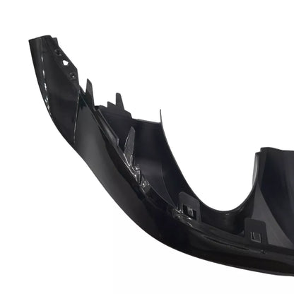 ✨DIFFUSORE POSTERIORE ADATTO PER VW Golf MK7.5 GTI Facelift 17-20 NERO LUCIDO✨