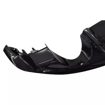 ✨DIFFUSORE POSTERIORE ADATTO PER VW Golf MK7.5 GTI Facelift 17-20 NERO LUCIDO✨