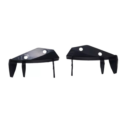 ✨DIFFUSORE POSTERIORE ADATTO PER VW Golf MK7.5 GTI Facelift 17-20 NERO LUCIDO✨