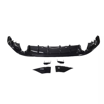 ✨DIFFUSORE POSTERIORE ADATTO PER VW Golf MK7.5 GTI Facelift 17-20 NERO LUCIDO✨