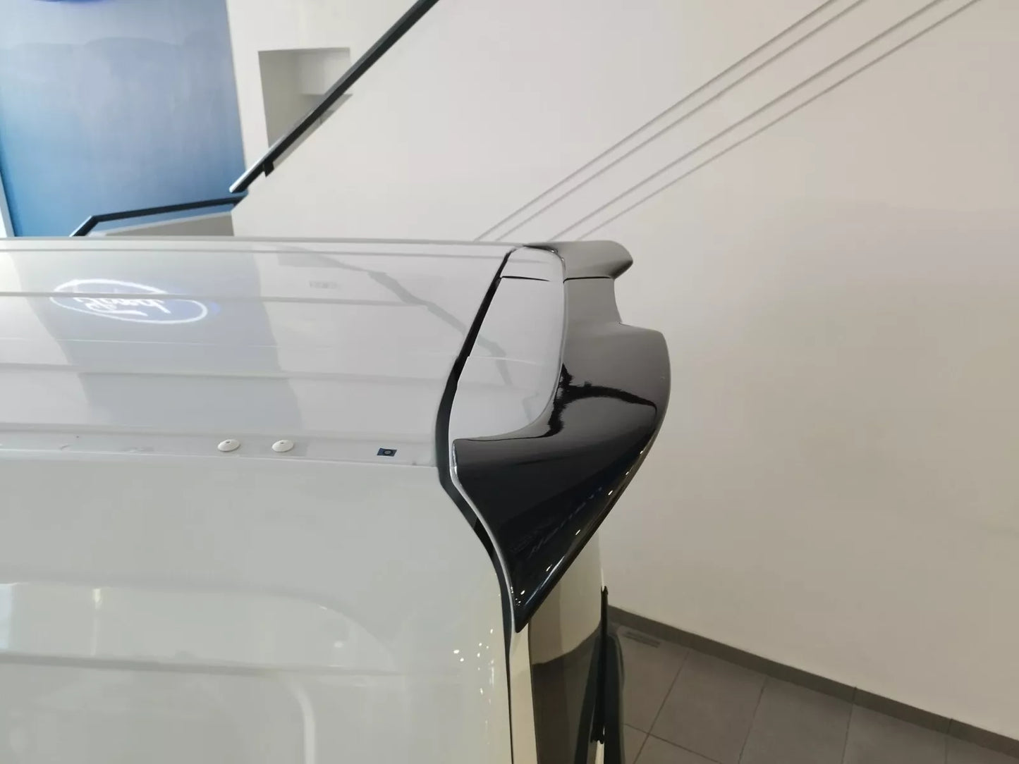 ⭐SPOILER ALETTONE POSTERIORE 2 PORTE PER FORD TRANSIT COURIER MK2 (2023-) PU⭐