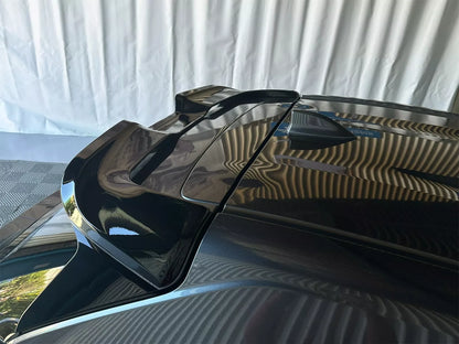 ⭐SPOILER TETTO ADATTO PER TOYOTA YARIS CROSS (2020-) PU UNPAINTED⭐