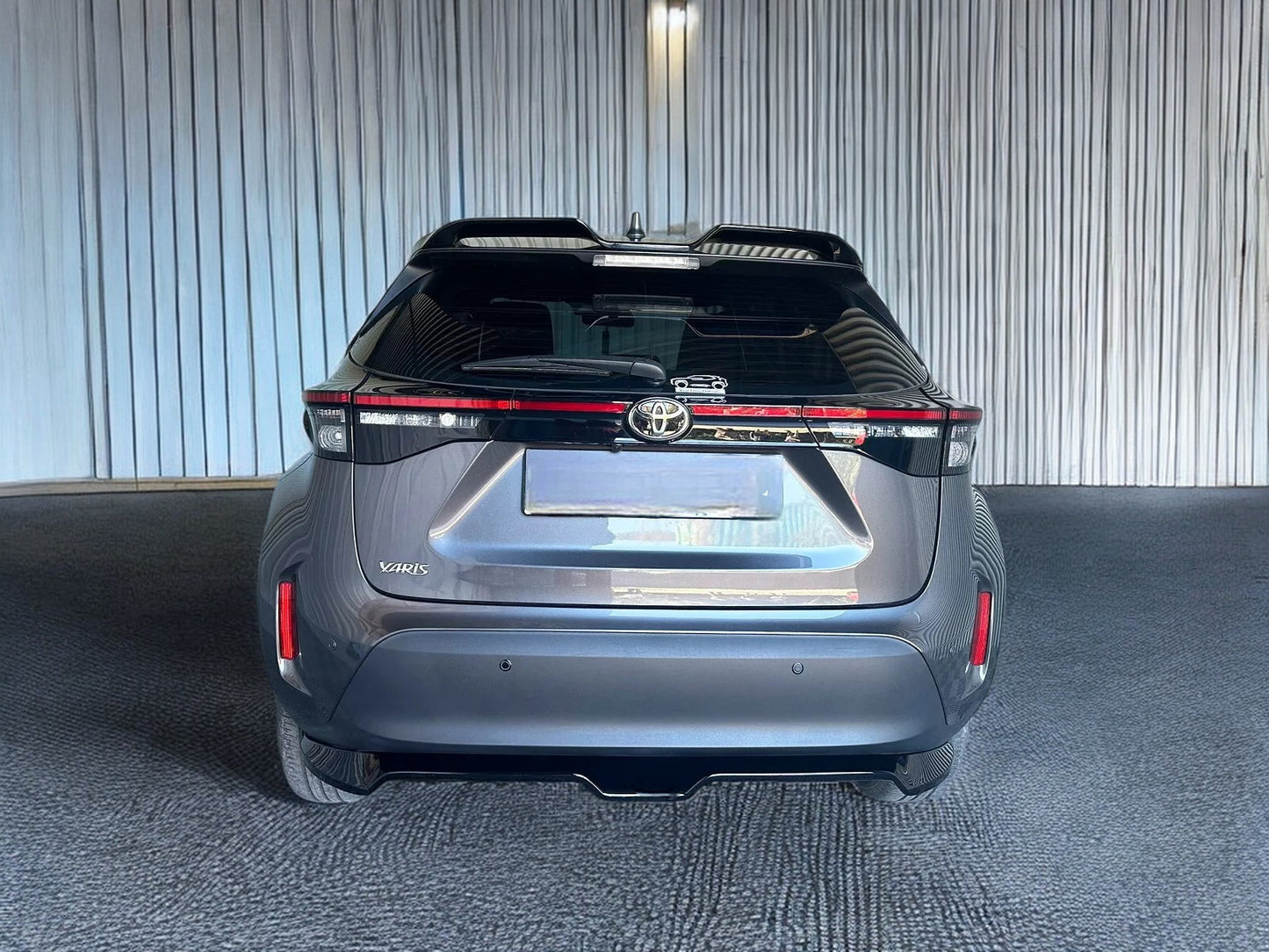 ⭐SPOILER TETTO ADATTO PER TOYOTA YARIS CROSS (2020-) PU UNPAINTED⭐