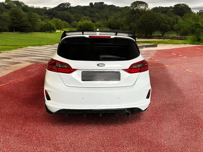⭐SPOILER TETTO ADATTO PER FORD FIESTA MK8 STANDARD/ST-LINE (2017-) PU UNPAINTED⭐