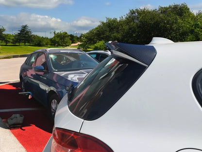 ⭐ROOF SPOILER SUITABLE FOR BMW 1 SERIES F20 (2011-2019) PU UNPAINTED⭐
