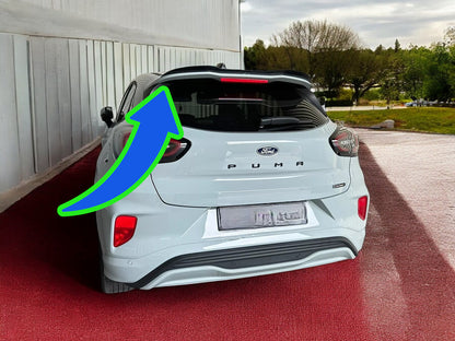 ⭐SPOILER ESTENIONE PER FORD PUMA ST / ST-LINE (2019-) ABS NERO LUCIDO⭐