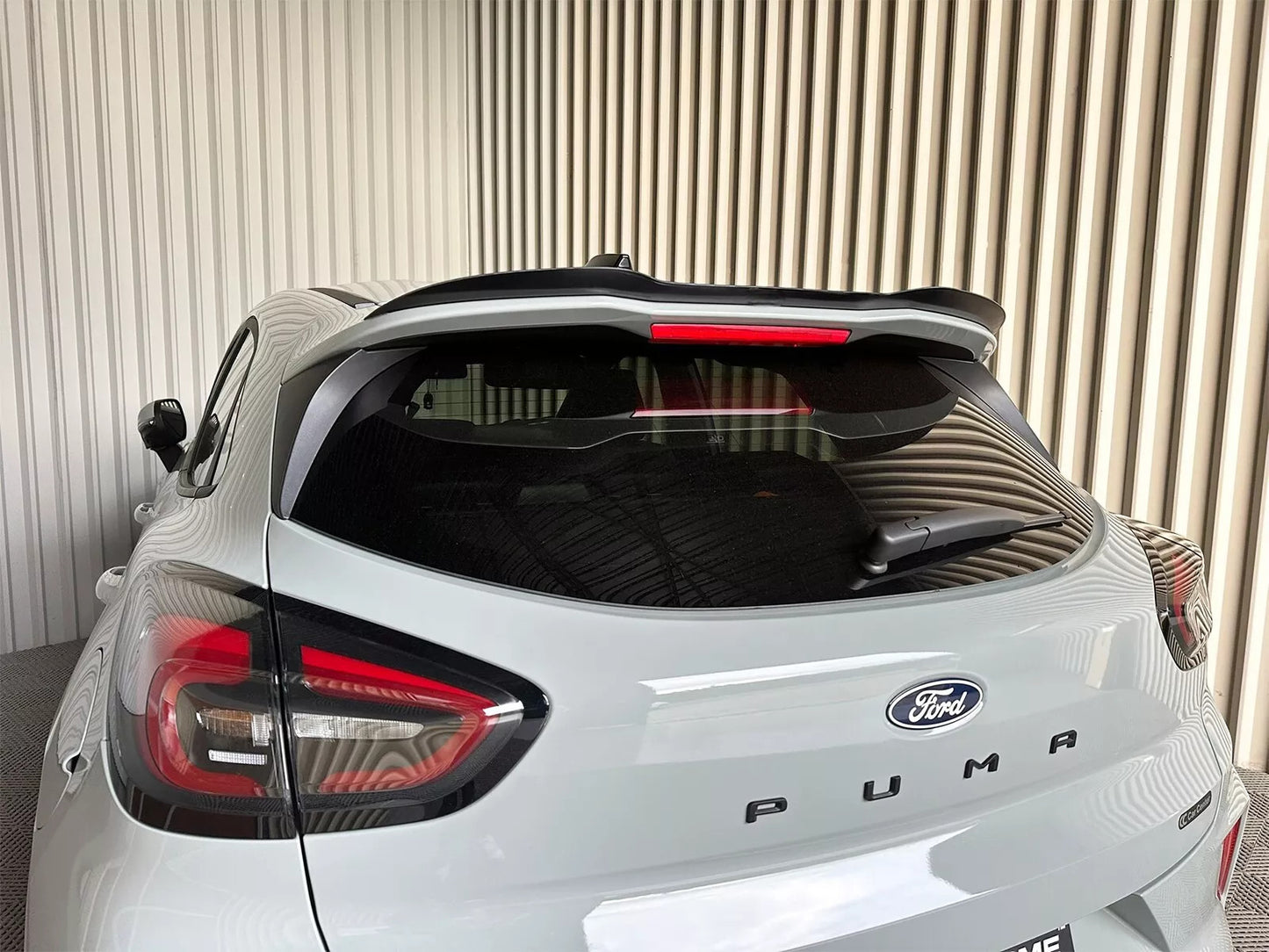 ⭐SPOILER ESTENIONE PER FORD PUMA ST / ST-LINE (2019-) ABS NERO LUCIDO⭐