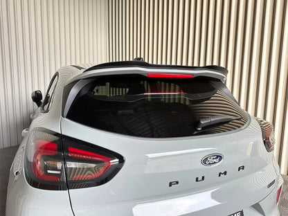 ⭐SPOILER ESTENIONE PER FORD PUMA ST / ST-LINE (2019-) ABS NERO LUCIDO⭐
