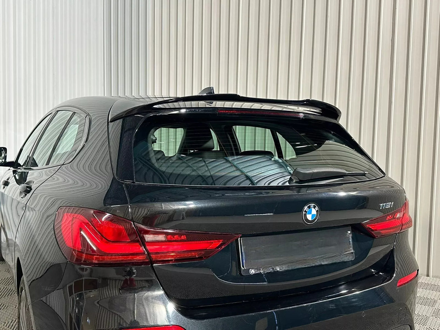⭐SPOILER TETTO ADATTO PER BMW 1 SERIES F40 PU UNPAINTED⭐