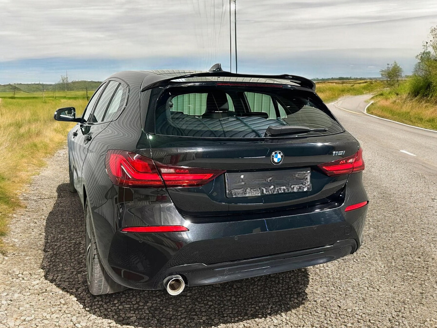 ⭐SPOILER TETTO ADATTO PER BMW 1 SERIES F40 PU UNPAINTED⭐