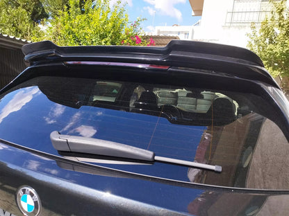 ⭐SPOILER TETTO ESTENIONE ADATTO PER BMW 1 SERIES M135i / M-PACK F40 NERO LUCIDO⭐