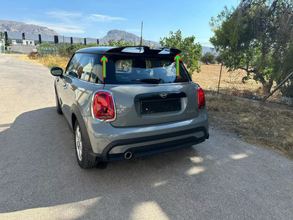 💫SPOILER TETTO ADATTO PER MINI COOPER F55/F56 PU UNPAINTED💫