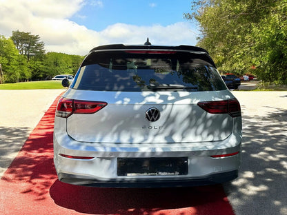 💫SPOILER ESTENIONE PER VOLKSWAGEN GOLF MK8 STANDARD (2019-) ABS NERO LUCIDO💫