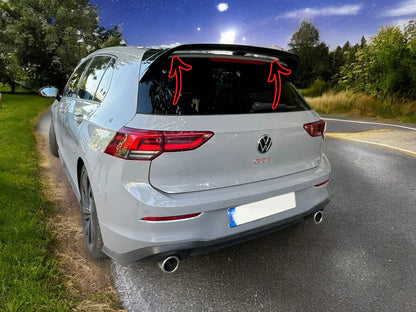 💫SPOILER TETTO ADATTO PER VOLKSWAGEN GOLF MK8 / MK8.5 GTI / R PU UNPAINTED💫