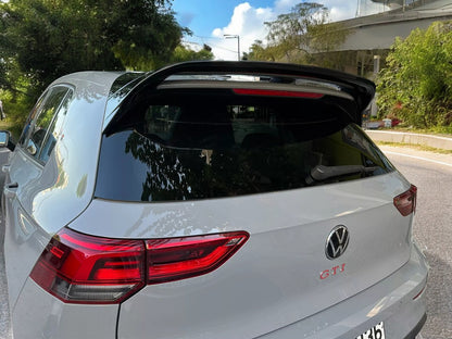 💫SPOILER TETTO ADATTO PER VOLKSWAGEN GOLF MK8 / MK8.5 GTI / R PU UNPAINTED💫