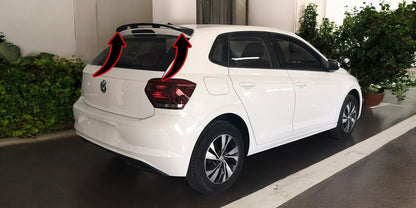 💫ROOF SPOILER SUITABLE FOR VOLKSWAGEN POLO MK6 (2016-) PU UNPAINTED💫