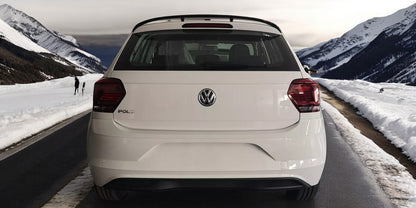 💫ROOF SPOILER SUITABLE FOR VOLKSWAGEN POLO MK6 (2016-) PU UNPAINTED💫