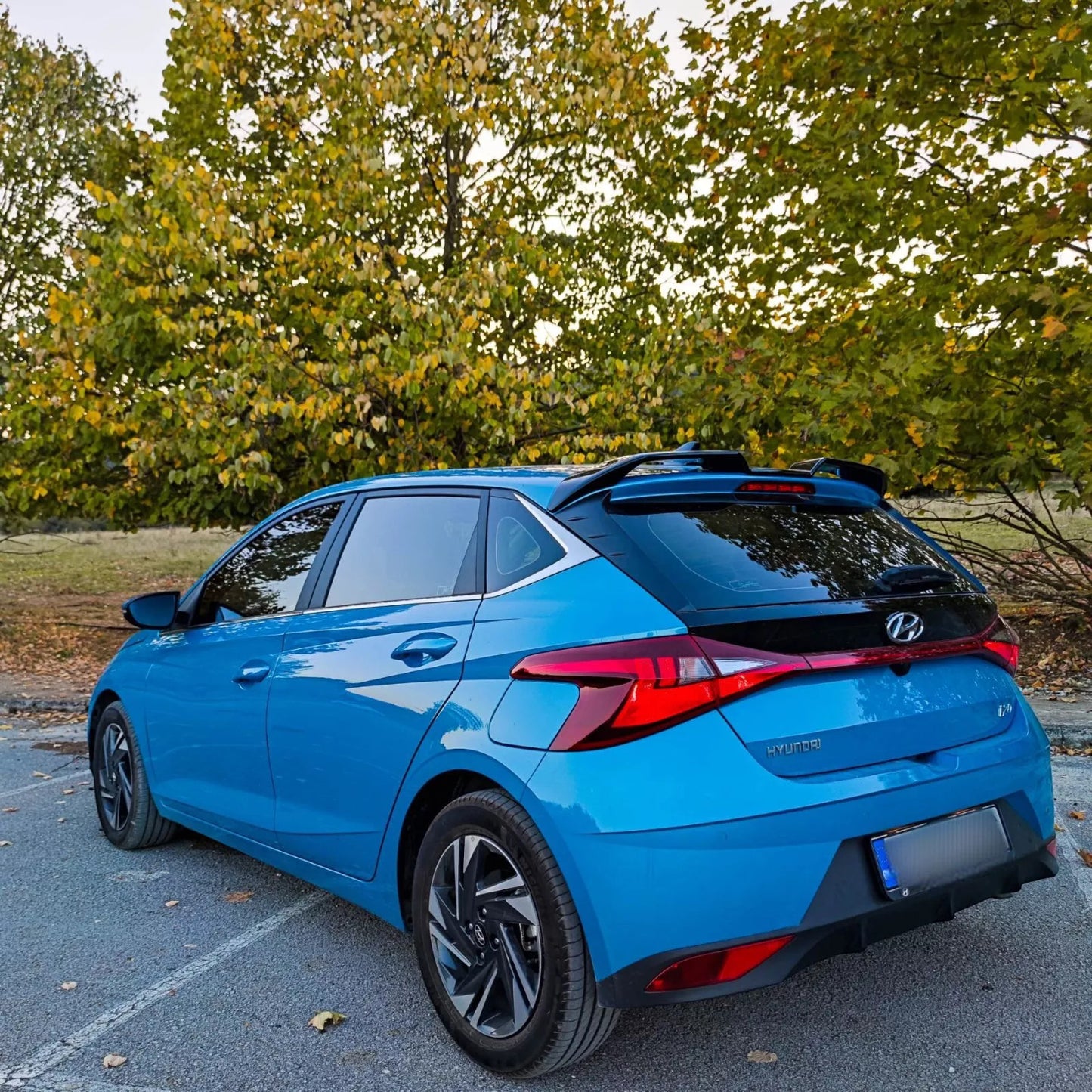 💫SPOILER TETTO ADATTO PER HYUNDAI I20 MK3 (2020-) PU UNPAINTED💫