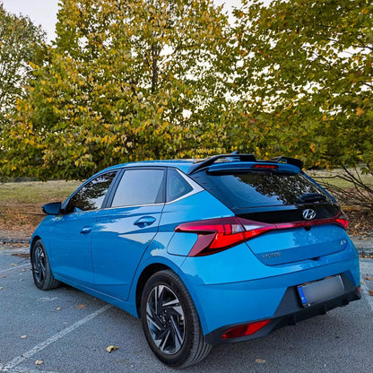💫SPOILER TETTO ADATTO PER HYUNDAI I20 MK3 (2020-) PU UNPAINTED💫