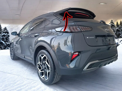 💫SPOILER TETTO ADATTO PER KIA XCEED (2019-) PU UNPAINTED💫