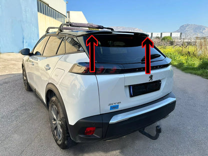💫ROOF SPOILER SUITABLE FOR PEUGEOT 2008 MK3 (2019-) PU UNPAINTED💫