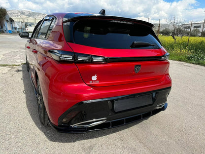 💫SPOILER TETTO ADATTO PER PEUGEOT 308 MK3 HATCHBACK (2021-) PU UNPAINTED💫