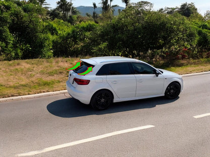 💫SPOILER TETTO ADATTO PER AUDI A3 8V SPORTBACK (2013-2020) PU UNPAINTED💫
