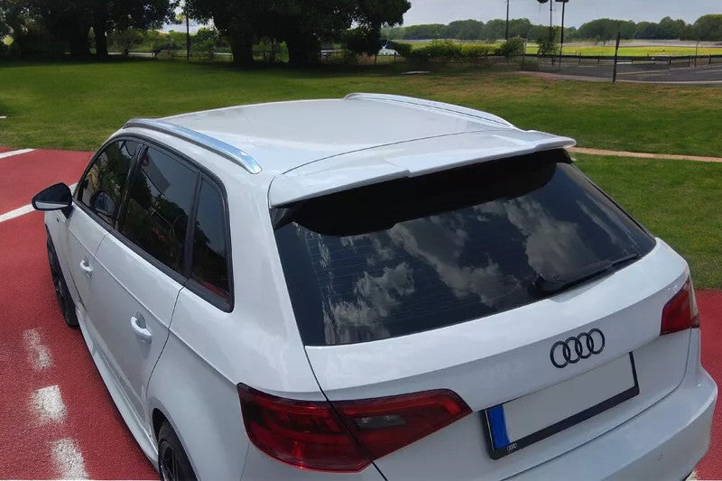 💫SPOILER TETTO ADATTO PER AUDI A3 8V SPORTBACK (2013-2020) PU UNPAINTED💫