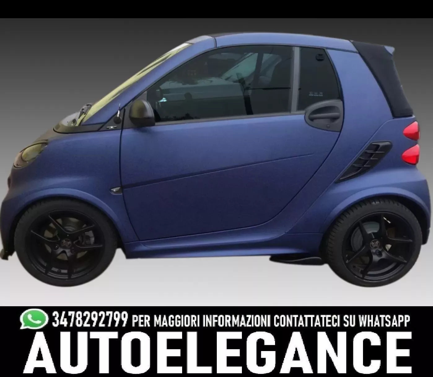Side Skirts Flaps Smart Fortwo 451 