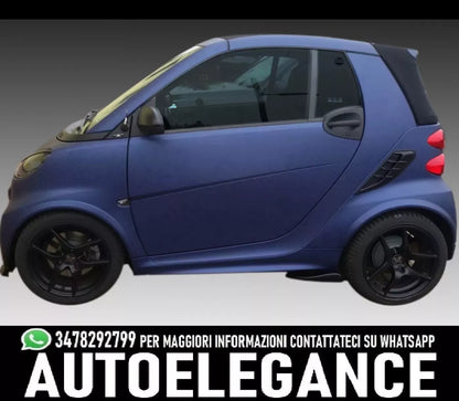 Side Skirts Flaps Smart Fortwo 451 
