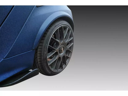 Side Skirts Flaps Smart Fortwo 451 