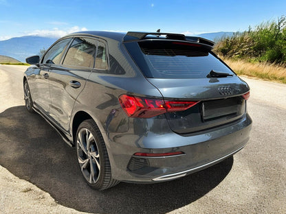 💫SPOILER TETTO ADATTO PER AUDI A3 8Y (2020-) PU UNPAINTED💫