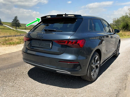 💫SPOILER TETTO ADATTO PER AUDI A3 8Y (2020-) PU UNPAINTED💫