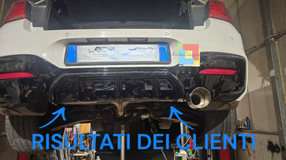 ⭐0359 DIFFUSER SUITABLE FOR BMW 1 SERIES F20 F21 MSPORT 2015-2019 ⭐