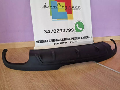 0724 🔥DIFFUSER SUITABLE FOR Audi TT 8J Coupé Cabrio 2006-2014🔥